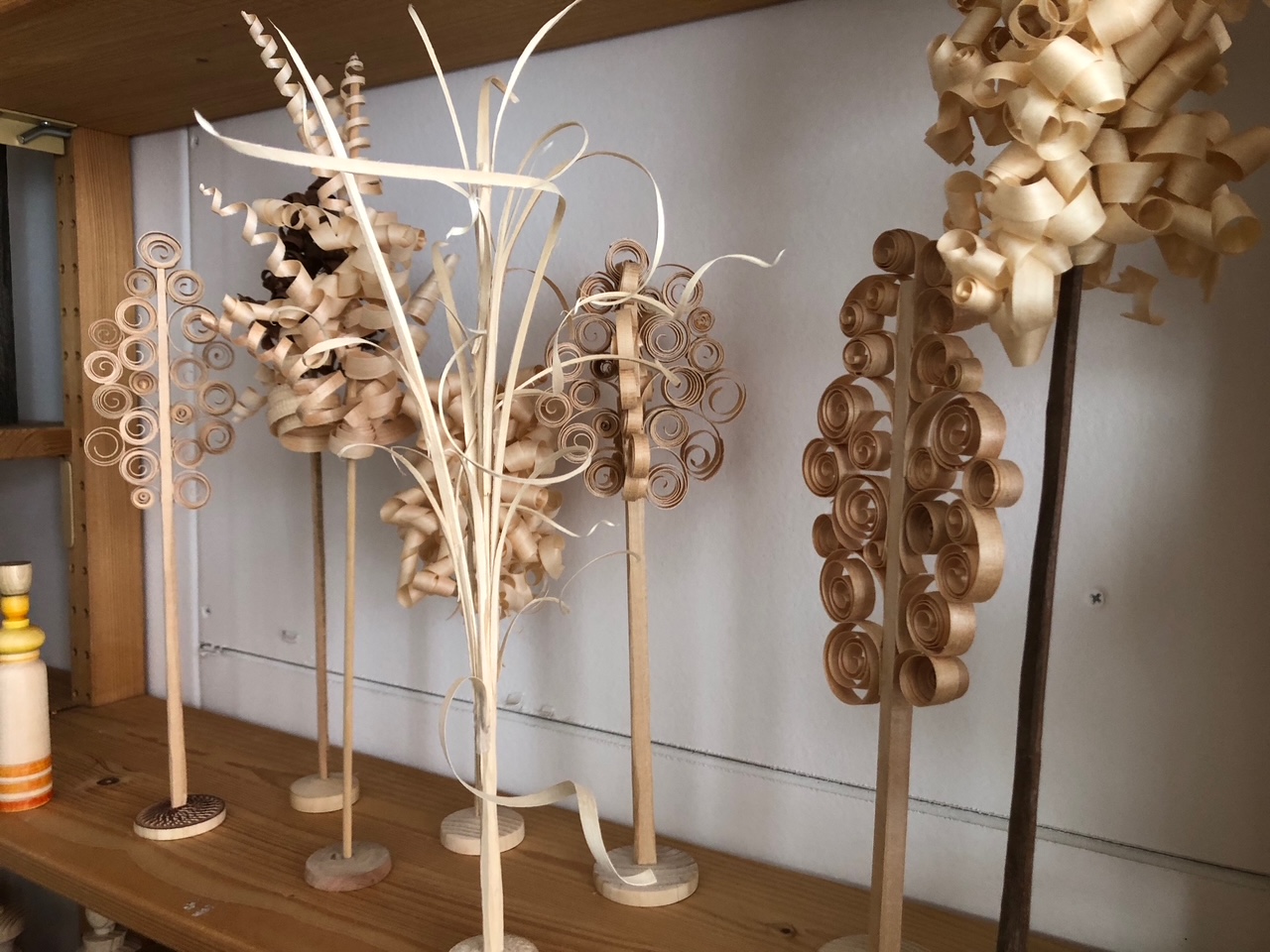 Holzgestaltung – dekorative Holzarbeiten
